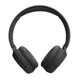 JBL Tune 520BT, casque audio sans fil, léger et confortable, Bluetooth 5.3, autonomie jusqu'à 57 h, charge rapide, son JBL Pure Bass, noir