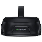 Casque de réalité virtuelle avec contrôleur et casque pour enfants et adultes, jeux vidéo 3D, ensemble de lunettes de réalité virtuelle universel pour smartphones iOS et Android