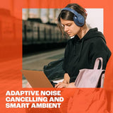 JBL Tune 770NC Casque supra-auriculaire sans fil, autonomie jusqu'à 70 h, Réduction de Bruit Adaptative, Smart Ambient, noir