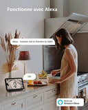 Imou 2K(3MP) Caméra Surveillance WiFi Intérieure Caméra 360° Connectée Smartphone avec Détection Humaine AI Suivi Intelligent Sirène Audio Bidirectionnel Compatible Alexa pour Bébé/Animaux