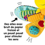 TOMY Lamaze - Freddie La Luciole, Peluche Bébé à Clip pour Berceau ou Poussette L27024, Jouet d'Éveil Bébé, Jouet Éducatif Multicolore, Convient dès la Naissance