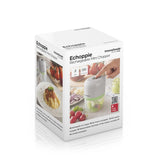 InnovaGoods® Mini Hachoir Rechargeable Portable Echoppie, Pratique et Polyvalent, Idéal pour Hacher des Fruits, des Légumes, des Noix, 3 Lames en Acier Inoxydable, Capacité de 150 ml, Puissance de 45