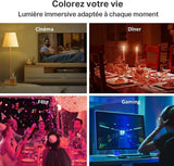 Tapo Ampoule Connectée WiFi, Ampoule LED E27 Multicolore 2500K-6500K, Dimmable 8.7 W 806Lm, Compatible avec Alexa et Google Home, Commande Vocale, Economie d'énergie, L530E