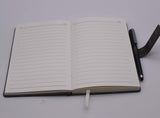 A5 408 Pages Agenda Épaissie Agenda Cahier Agenda de Bureau Agenda Agenda de Travail Agenda de Réunion Livre de Réunion Journal Classique Agenda Scolaire Fournitures de Papeterie avec Stylo (Noir)