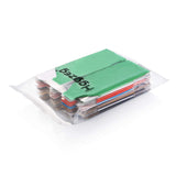 Lot de 10 porte-stylos carrés en papier - Créatif - Pour bureau, papeterie, crayons - Multicolore