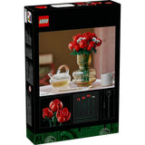 LEGO Botanicals Le Bouquet de Roses - Fleurs Artificielles - Set de Construction pour Adulte - Cadeau pour Femme ou Homme Passionné(e) de Plantes - Accessoires de Décoration de Noël 10328