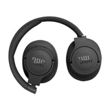 JBL Tune 770NC Casque supra-auriculaire sans fil, autonomie jusqu'à 70 h, Réduction de Bruit Adaptative, Smart Ambient, noir