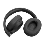 JBL Tune 770NC Casque supra-auriculaire sans fil, autonomie jusqu'à 70 h, Réduction de Bruit Adaptative, Smart Ambient, noir