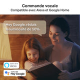 Tapo Ampoule Connectée WiFi, Ampoule LED E27 Multicolore 2500K-6500K, Dimmable 8.7 W 806Lm, Compatible avec Alexa et Google Home, Commande Vocale, Economie d'énergie, L530E