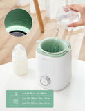 Momcozy Nutri Chauffe-Biberon, 9-en-1Chauffe Biberon avec Veilleuse, Contrôle Précis de la Température, Préserve les Nutriments du Lait Maternel, Compatible avec Tous les Biberons et le Lait Infantile