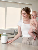 Momcozy Nutri Chauffe-Biberon, 9-en-1Chauffe Biberon avec Veilleuse, Contrôle Précis de la Température, Préserve les Nutriments du Lait Maternel, Compatible avec Tous les Biberons et le Lait Infantile