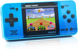 Handheld Game for Kids -Preloaded 220 Retro Video Games, Portable Gaming Player with Rechargeable Battery 3.0