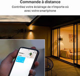 Tapo Ampoule Connectée WiFi, Ampoule LED E27 Multicolore 2500K-6500K, Dimmable 8.7 W 806Lm, Compatible avec Alexa et Google Home, Commande Vocale, Economie d'énergie, L530E