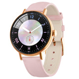 Montre Connectée Femme pour Samsung,iPhone,Android,1.27" Montre Connectée Femme Appel Bluetooth,Voix de l'IA,Smartwatch Moniteur de Fréquence Cardiaque,Sommeil,SpO2,Étanche IP68,110+ Modes Sport-Rose