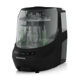 Baby Brezza - Lave-biberons Bottle Washer Pro Noir - lave, stérilise et sèche automatiquement biberons et accessoires de tire-lait
