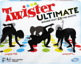 Hasbro Gaming Twister Ultimate: Bigger Mat, More Colored Spots, Family, Kids Party Game Age 6+; Compatible with Alexa (Amazon Exclusive)