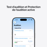 Apple AirPods Pro 3 Écouteurs sans Fil, réduction Active du Bruit, détection de la fréquence Cardiaque, écouteurs Bluetooth, Audio Spatial, Son Haute-fidélité, Recharge USB-C