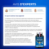 Magnésium Bisglycinate + Vitamine B6 - Sommeil, Stress, Fatigue - Absorption Maximale & Assimilation Facilitée - 90 Gélules Vegan - Nutrimea - Fabriqué en France