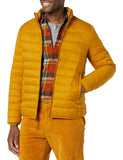 Amazon Essentials Doudoune Imperméable Légère Et Compacte (Disponible en Grande Taille) Homme, Jaune Doré, XXL
