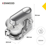Robot pâtissier KVC85.004SI