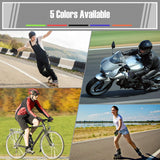 COFIT Gants de Moto Homologués CE, Gants à Écran Tactile Plein-Doigt pour la Course de Moto, VTT, Escalade, Chasse, Randonnée et Autres Sports de Plein Air - Orange M