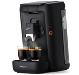 Philips Senseo Maestro Machine à Café à Dosettes avec Réservoir d'Eau de 1,2 Litre, Sélection de l'Intensité du Café et Fonction Mémo