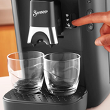 Philips Senseo Maestro Machine à Café à Dosettes avec Réservoir d'Eau de 1,2 Litre, Sélection de l'Intensité du Café et Fonction Mémo